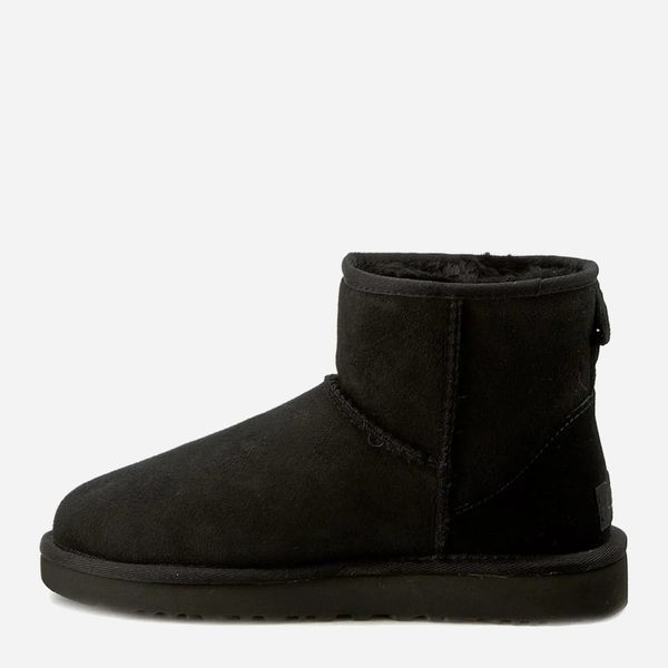 Жіночі зимові UGG Classic Mini II Black  24390389 фото