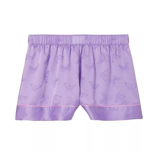 Піжама з шортами Victoria's Secret Satin Racerback Tank and Short &mdash; основне фото товару, вигляд спереду