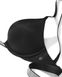 Бюстгальтер Victoria's Secret BARE Plunge Convertible Shine Bra Set Black, Чорний, 34, B