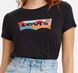 Футболка жіноча Levi’s Women's Logo Perfect T-Shirt, Чорний, S