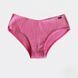 Трусики чікі Victoria's Secret Lacie Sheer Heritage Cheeky Panty Pink &mdash; основне фото товару, вигляд спереду