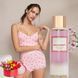 Подарунковий набір Victoria's Secret Піжама Modal & Lace Cropped Cami Set + Спрей для тіла Snowdrift Fragrance Mist &mdash; фото , вигляд з різних ракурсів