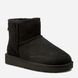 Жіночі зимові UGG Classic Mini II Black , Чорний, 8 US