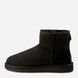 Жіночі зимові UGG Classic Mini II Black , Чорний, 8 US