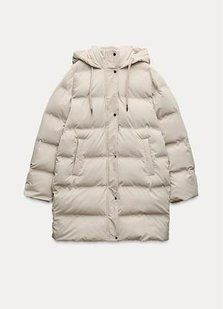 Ветрозащитная куртка ZARA Padded Hooded Windproof Anorak 3046\034\712 фото