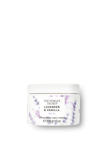 Скраб для тіла Victoria's Secret Natural Beauty Lavender & Vanilla Exfoliating Body Scrub 26573408 фото