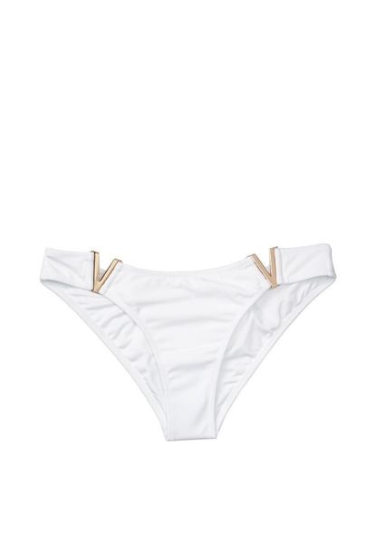 Купальник роздільний Victoria's Secret Monaco V-Hardware Swim White 26281632-26281428 фото