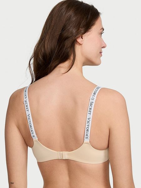 Бюстгальтер Victoria's Secret Lightly Lined Wireless Bra French Vanilla 26919230 фото