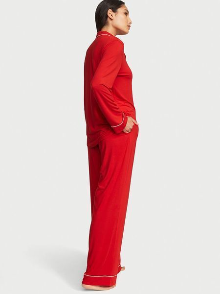 Піжама Модал Victoria's Secret Modal Soft Long Pajama Set &mdash; основне фото товару, вигляд спереду