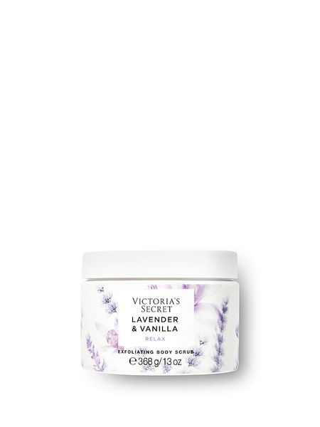 Скраб для тіла Victoria's Secret Natural Beauty Lavender & Vanilla Exfoliating Body Scrub 26573408 фото