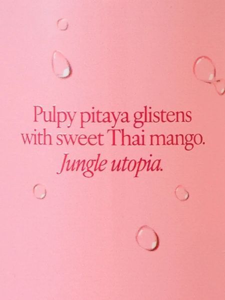 Спрей для тела Victoria's Secret Dewy Dragonfruit Nectar Fragrance Mist 356723 фото