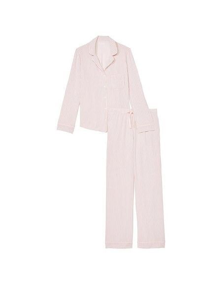 Піжама Модал Victoria's Secret Modal Long Pajama Set &mdash; основне фото товару, вигляд спереду