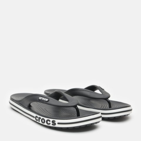 Жіночі шльопанці Crocs Bayaband Flip  189812 фото