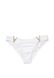 Купальник роздільний Victoria's Secret Monaco V-Hardware Swim White, Білий, S, S