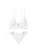 Купальник роздільний Victoria's Secret Monaco V-Hardware Swim White, Білий, S, S