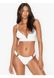 Купальник роздільний Victoria's Secret Monaco V-Hardware Swim White, Білий, S, S