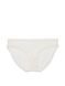 Трусики бікіні Victoria's Secret Coconut White Bikini Knickers Panty &mdash; фото , вигляд з різних ракурсів