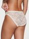 Трусики бікіні Victoria's Secret Coconut White Bikini Knickers Panty &mdash; фото , вигляд з різних ракурсів