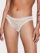 Трусики бікіні Victoria's Secret Coconut White Bikini Knickers Panty &mdash; фото , вигляд з різних ракурсів