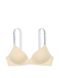 Бюстгальтер Victoria's Secret Lightly Lined Wireless Bra French Vanilla, Бежевий, 34, B