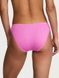Хлопковые трусики Victoria's Secret Cotton Pointelle Lace-Trim Bikini Panty 27028846 фото 2