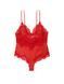 Пеньюар Victoria's Secret Shine Dream Angels Dare to Dream Lace & Satin Cheeky Teddy 26980847 фото 3