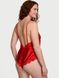 Пеньюар Victoria's Secret Shine Dream Angels Dare to Dream Lace & Satin Cheeky Teddy 26980847 фото 2