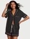 Піжама Victoria's Secret SoSoft&trade; Modal Short Pajama Set Black/Pretty Blossom Dot &mdash; фото , вигляд з різних ракурсів