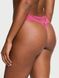 Трусики стрінги Victoria's Secret Dream Angels Lace Thong Panty Luscious Rose &mdash; фото , вигляд з різних ракурсів