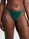 Трусики стринги Victoria&rsquo;s Secret Logo Mesh Thong Panty Green 26695729 фото 1