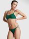 Трусики стринги Victoria&rsquo;s Secret Logo Mesh Thong Panty Green 26695729 фото 3