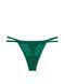 Трусики стринги Victoria&rsquo;s Secret Logo Mesh Thong Panty Green 26695729 фото 4
