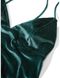 Нічна сорочка жіноча Victoria's Secret Velvet Slip Dress Green, Зелений, XS