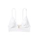 Купальник роздільний Victoria's Secret Monaco V-Hardware Swim White, Білий, S, S