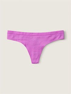 Трусики стринги Victoria's Secret Pink Seamless Party Panty 26617960 фото