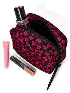 Косметичка Victoria's Secret Travel Makeup Bag 27214373 фото