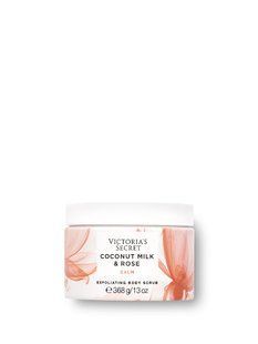 Скраб для тіла Victoria's Secret Natural Beauty Coconut Milk & Rose Exfoliating Body Scrub &mdash; основне фото товару, вигляд спереду