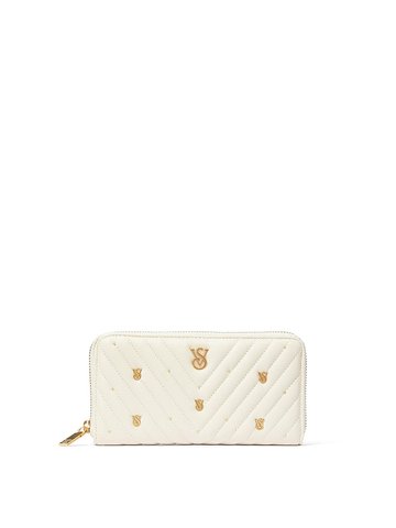 ГаманецьVictoria's Secret Large Wallet with Zip 26680802 фото