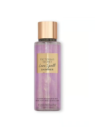 Спрей для тіла Victoria's Secret Love Spell Shimmer Fragrance Mist 26691504 фото