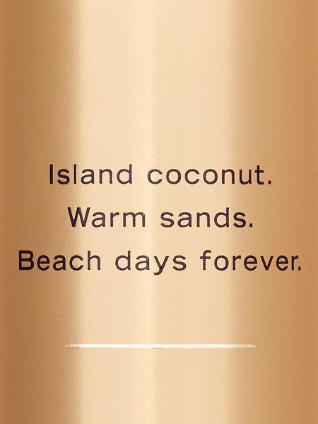Міні спрей для тіла Victoria's Secret Coconut Passion Fragrance Mini Mist &mdash; основне фото товару, вигляд спереду