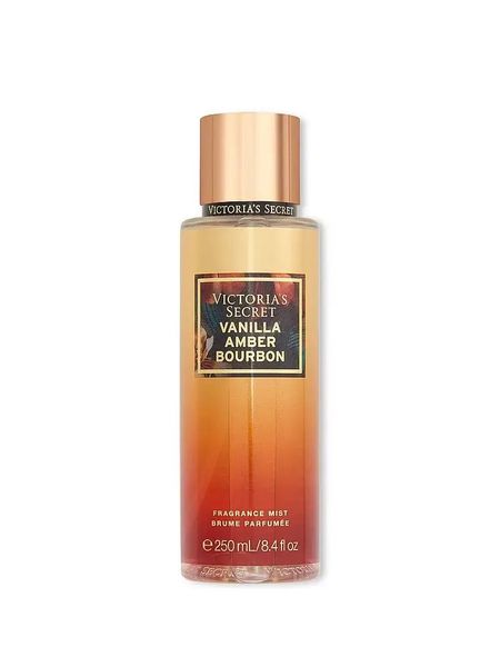 Спрей для тіла Victoria's Secret Vanilla Amber Bourbon Fragrance Mist 2455 фото