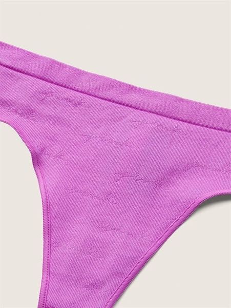 Трусики стринги Victoria's Secret Pink Seamless Party Panty 26617960 фото