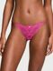 Трусики бікіні Victoria's Secret Dream Angels Lace Adjustable String Bikini Panty Luscious Rose, Рожевий, S