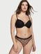 Бавовняні Трусики Victoria's Secret Logo Cotton Thong Panty &mdash; фото , вигляд з різних ракурсів
