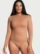 Боді-Гольф Victoria's Secret BODYWEAR by Victoria with FeatherSoft&trade; Innovation Turtleneck Bodysuit &mdash; фото , вигляд з різних ракурсів