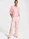Фланелева піжама Victoria's Secret Flannel Long-Sleeve Tee-Jama Set &mdash; фото , вигляд з різних ракурсів