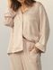 Піжама Сатинова Victoria's Secret Glazed Satin Champagne Long Pajama Set &mdash; фото , вигляд з різних ракурсів