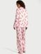 Піжама Сатинова Victoria's Secret Glazed Satin Long Pajama Set &mdash; фото , вигляд з різних ракурсів