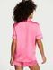 Піжама Сатинова Victoria's Secret Signature Satin Heart Short Pajama Set &mdash; фото , вигляд з різних ракурсів