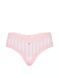 Трусики Victoria's Secret Cotton Lace-Waist Cheeky Panty 27271852 фото 3